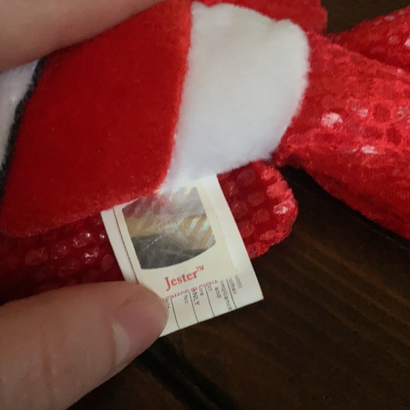 Beanie Baby Jester - Picture 4 of 4